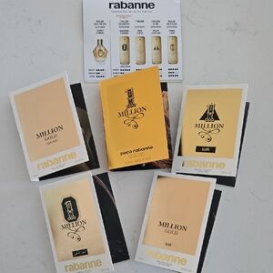 New Never Used Rabanne Million Gold  Elixir One million Golden Oud Million GOLD